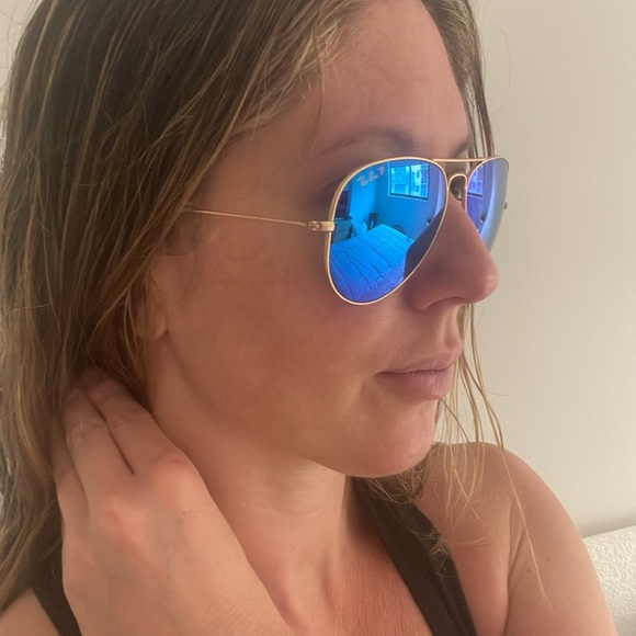 Ray-Ban Aviator Flash Sunglasses - Picture 6 of 6